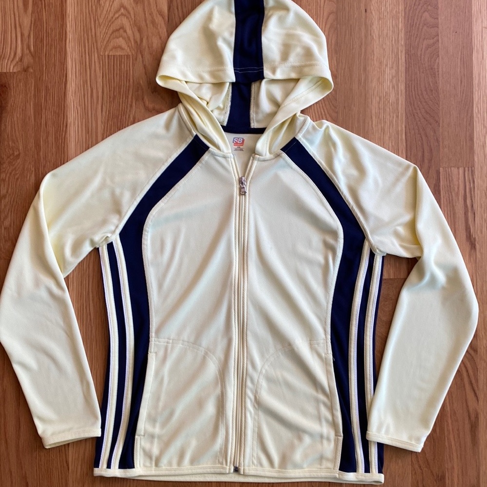 NWOT Athletic Zip-Up Hoodie Size S